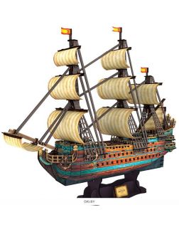 Пазл 3D Корабль (4 модели)