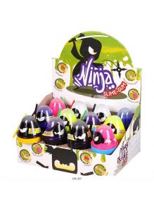 Лизун-Антистресс ТМ Mr. Boo Ninja Slime (арт. 80064)