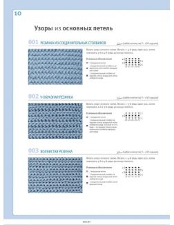 Узоры для вязания крючком. Большая иллюстрированная энциклопедия