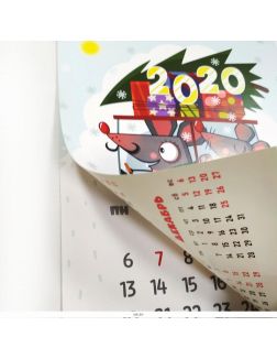 Календарь «Год крысы» на 2020 год