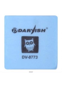 Ластик «Darvish» квадратный ассорти