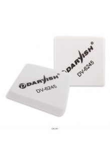 Ластик Darvish квадратный белый (арт. DV-6245)
