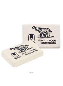 Ластик Koh-I-Noor Elephant 300/40 белый со слоном