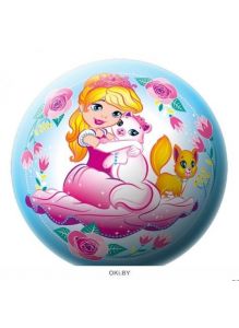 Мяч детский «Принцесса и лошадь» ESSA 23 см (арт. 2607)
