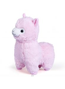 Альпака - гламурная игрушка розовая (DREAM MAKERS, FANCY)