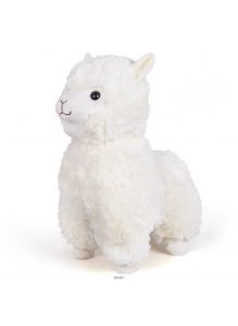 Альпака - гламурная игрушка белая (DREAM MAKERS, FANCY)