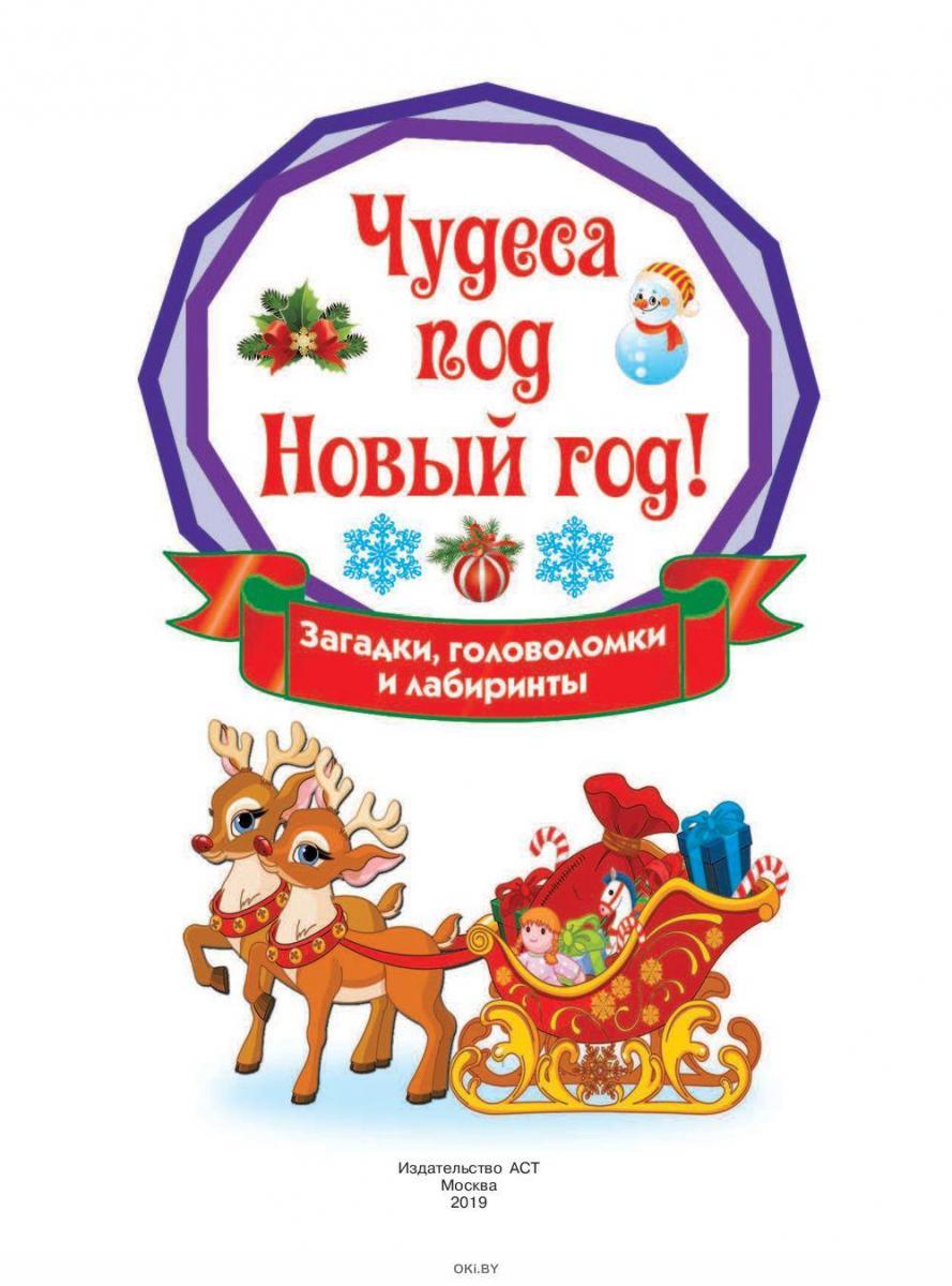Чудеса Под Новый Год Загадки Головоломки