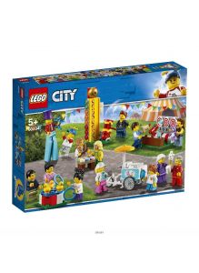 Комплект минифигурок «Весёлая ярмарка» (Лего / Lego city)