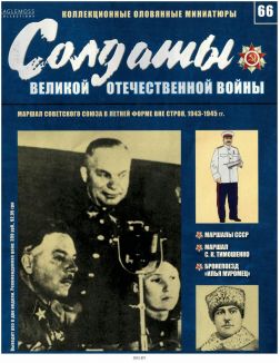 Солдаты Великой Отечественной войны № 66