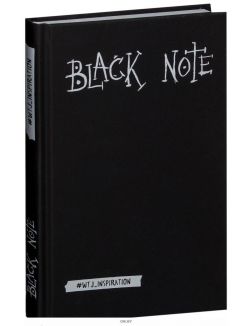 Black Note. Креативный блокнот с черными страницами (твердый переплет) (eks)