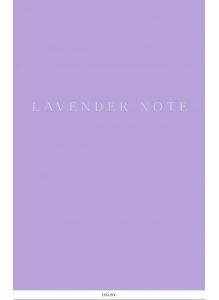 Lavender Note (твердый переплет) (eks)