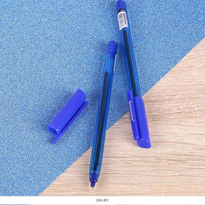 Три синие ручки. Ручка шар Tool-8, синяя, 1.0мм, m-7561b-70. Ручка масляная Darvish DV-12236. Ручка синяя шариковая ЮНЛАНДИЯ Lama. Ручка шариковая для правшей Darvish корпус цветной, игольч, синяя DV-7784.