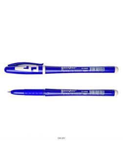 Ручка гелевая синяя Darvish корпус синий