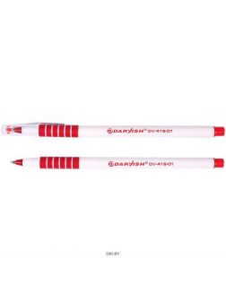 Ручка шар. красная на масляной основе «Darvish»