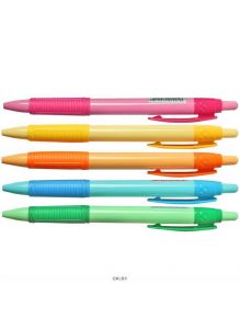 Ручка автоматическая синяя Darvish корпус цветной