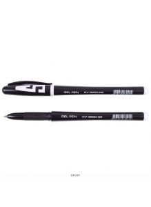 Ручка гелевая черная «Darvish» корпус черный