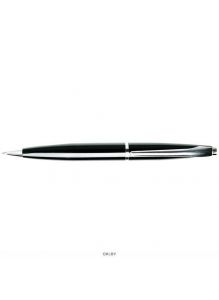 Ручка подарочная Darvish корпус черный с серебристой отделкой в футляре