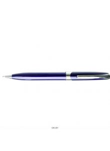 Ручка подар. «Darvish» корпус синий с серебристой отделкой в футляре