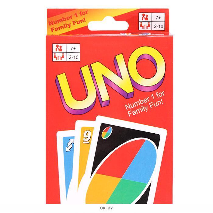 Купить Настольная игра «Уно» в Минске и Беларуси | Стоимость: за 4.17 руб.