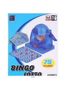 Настольная игра «Bingo» 75 шаров. Игрушка