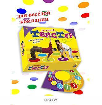 Купить Веселый твистер - напольная игра (eks) в Минске и Беларуси ...