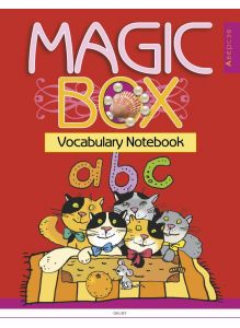 Английский язык (Magic Box), 3-4 кл, Тетрадь-словарик (красная обложка)