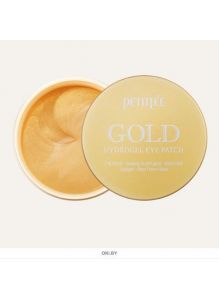 Гидрогелевые патчи для области вокруг глаз «Золото» / Petitfee GOLD Hydrogel Eye Patch (Petitfee)