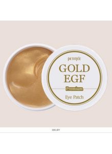 Гидрогелевые патчи для области вокруг глаз «Премиум Золото и EGF» / Petitfee Premium Gold & EGF Eye Patch (Petitfee)