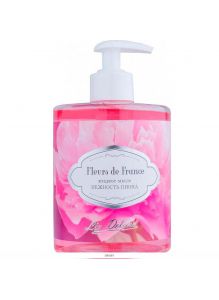Жидкое мыло «Нежность пиона. Fleurs De France», 500г