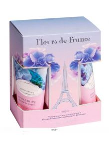 Подарочный набор косметических средств Fleurs de France «Бархат фиалки»