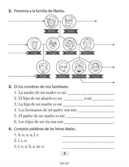 Испанский язык, 4 класс. Рабочая тетрадь (2ое издание, 2020 год)