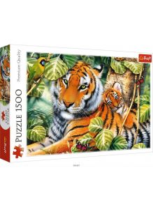 Пазл «Два тигра» (1500 элементов)