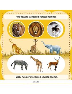 Дикие животные. Энциклопедия в кармане. №4 (19)