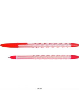 Набор ручек шариковых 10 цветов «Darvish» корпус прозрачный фигурный цветной