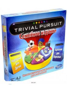 «Тривиал Персьюит» Игра настольная семейная интеллектуальная (73013, games)