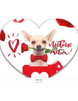 Валентинки сердечки (в ассортименте)