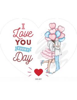 Валентинки сердечки (в ассортименте)