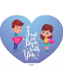 Валентинки сердечки (в ассортименте)