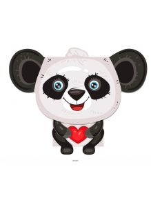 Панда 3Д «С любовью»