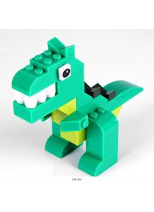 Динозавр T-Rex - конструктор, 46 деталей