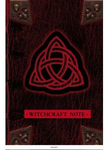 Witchcraft Note - блокнот с твердым переплетом А5 192 стр (eks)