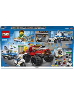 Ограбление полицейского монстр-трака (Лего / Lego city)