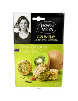 Crunchy Киви-орехи-семечки