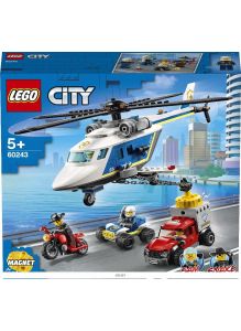 Погоня на полицейском вертолёте (Лего / Lego city)