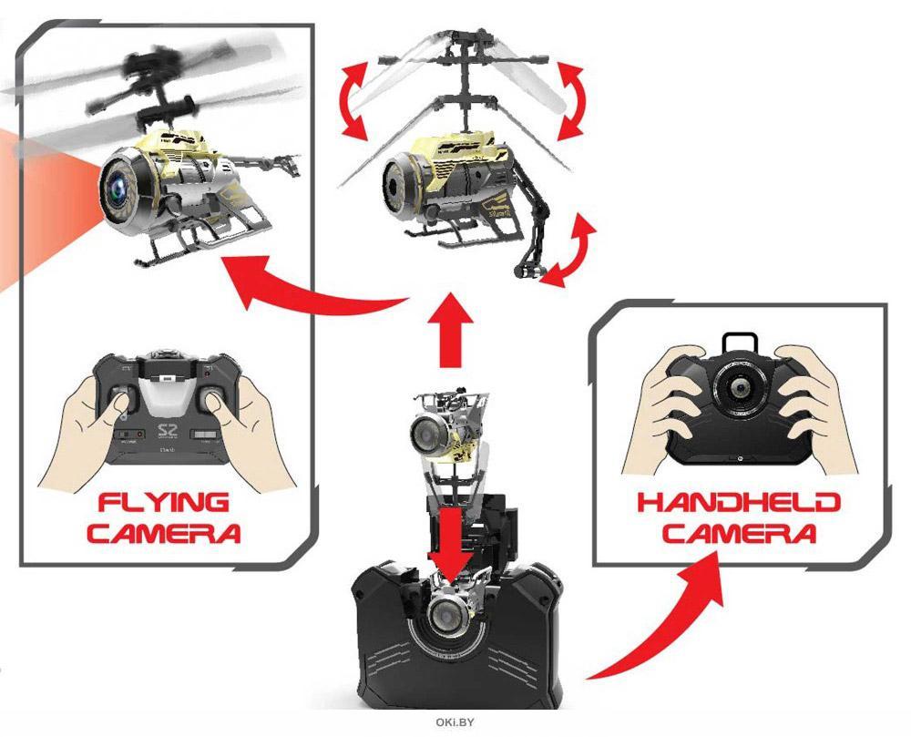 Купить Вертолет на радиоуправлении 3-канальный с камерой Spy Cam Nano в  Минске и Беларуси | Стоимость: за 138.60 руб.