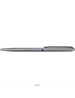 Ручка подарочная синяя «Darvish» корпус металлический серебристый