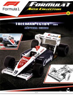 Автоколлекция Формула 1 / Formula 1 Auto Collection (ДЕФЕКТ) № 6