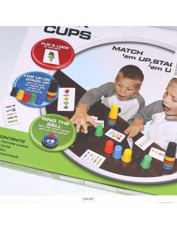 Quick cups / Быстрые колпачки - игровой набор