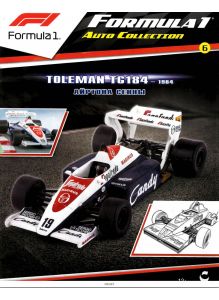 Автоколлекция Формула 1 / Formula 1 Auto Collection (ДЕФЕКТ) № 6