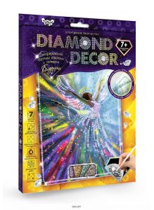 Набор креативного творчества Мозаика «Diamond  Decor» (DD-01-02, danko toys)